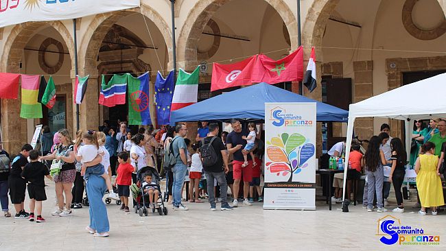 Mazara, grande partecipazione a 