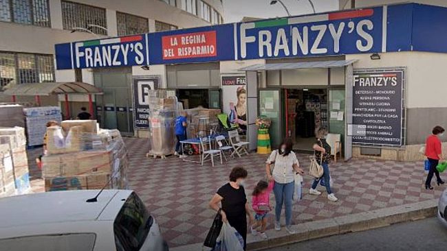Trapani, tentato furto in un supermercato