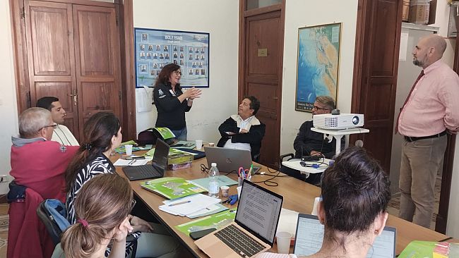 A Favignana il secondo Programma di Gemellaggio tra le Aree Marine Protette del Mediterraneo meridionale