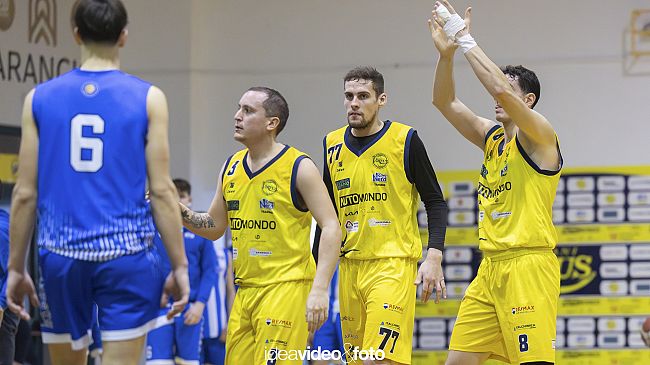 ​Cestistica Gioiese vs Automondo Virtus Trapani 84-66