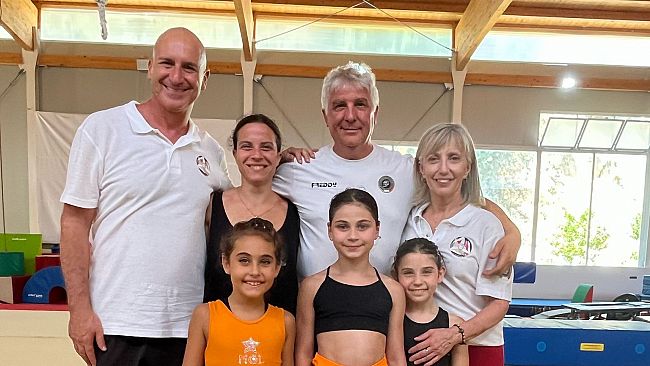 Le Gold della Marsala Gym Lab al collegiale con Arek Szymczak