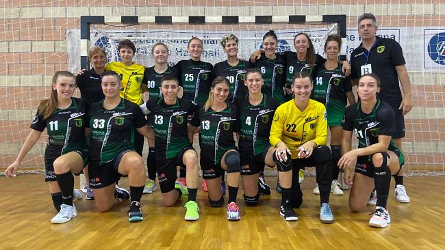 Debutto vincente per l'Handball Erice contro Pontinia 28-33
