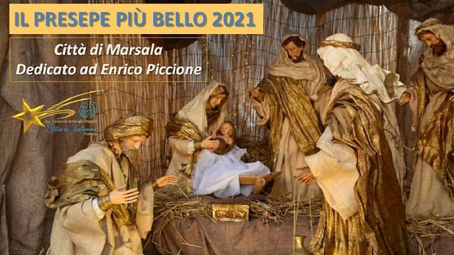 Marsala, al via le iscrizioni per le famiglie al concorso “Il Presepe più Bello