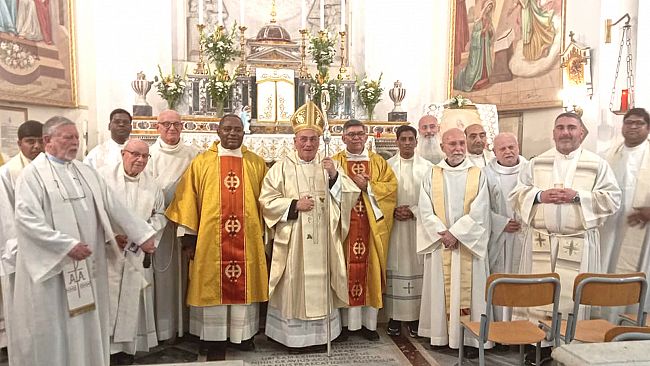 Mazara, al santuario Maria SS del Paradiso arriva un nuovo parroco