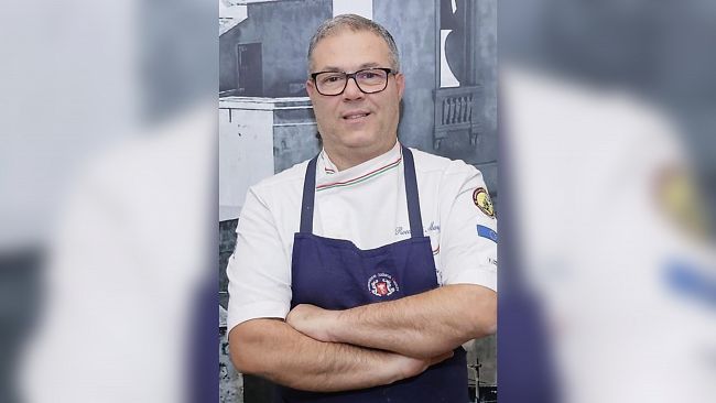 Trapani, chef Rocco Roberto Di Marzo insignito delle