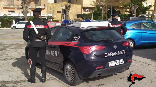 Mazara, controlli dei Carabinieri nel fine settimana: quattro denunciati 