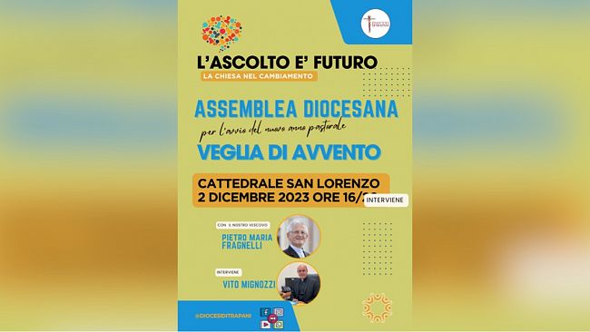 Inizia il nuovo anno liturgico e pastorale con il tempo di Avvento