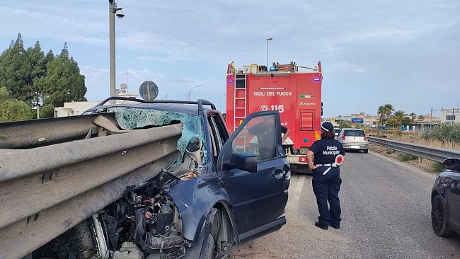 Mazara, bruttissimo incidente all’ingresso dell’Autostrada A29