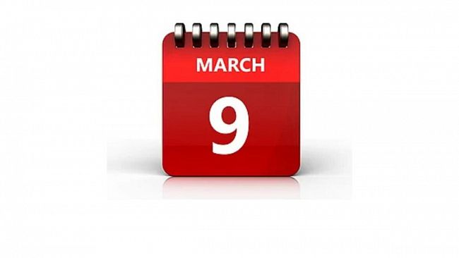 Accadde oggi: 9 Marzo 