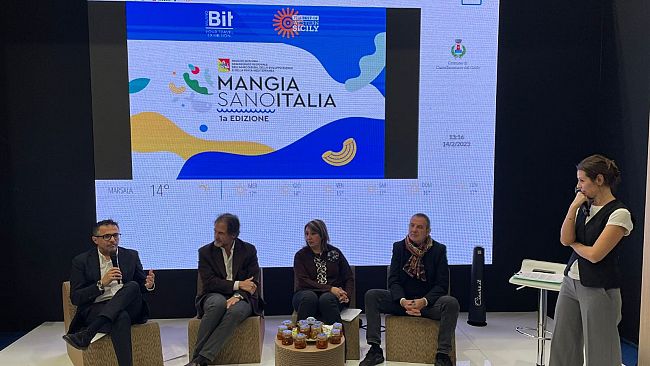 ​Presentato alla Bit l’evento enogastronomico “Mangia Sano Italia”