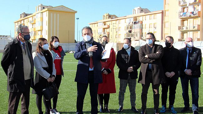 Marsala, nel campo “Gaspare Umile” giornata all’insegna dello sport inclusivo 