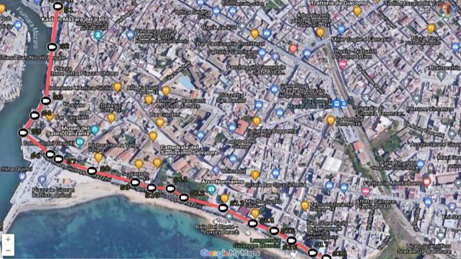 Mazara, videosorveglianza in Città