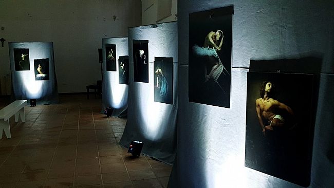 Partanna, mostra fotografica di Lorenzo Gatto