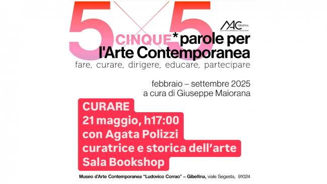 Gibellina, continuano gli incontri al Museo d'arte Contemporanea 