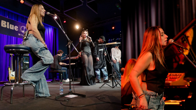 La cantante mazarese Corinne Ragona in tour con Serena Brancale