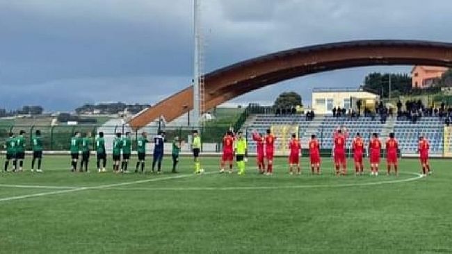 Petrosino, buon pareggio a Valderice. Vittoria 0-3 a tavolino contro l’Aspra 