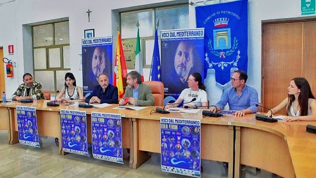 Presentata a Petrosino la terza edizione del Festival Internazione della Canzone Italiana 