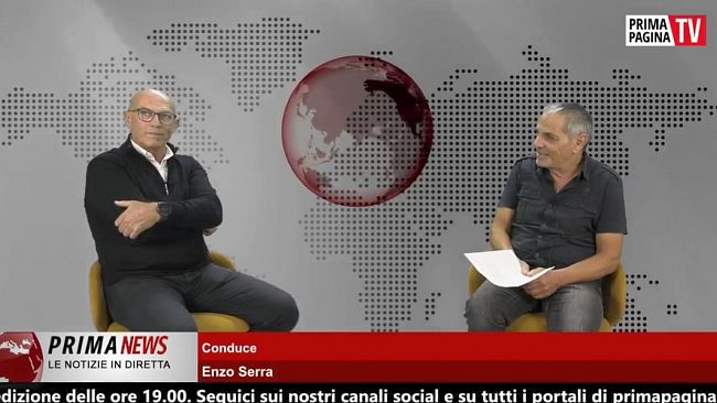 Prima news. 7 Novembre: ospite il presidente dell'Atletica Mazara Salvatore Piccione
