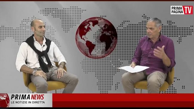 Prima news. 3 Novembre: ospite l'avvocato Riccardo Dado