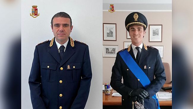 Promozioni alla Questura di Trapani