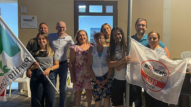 Santa Ninfa: Pd e M5s in piazza contro l'autonomia differenziata