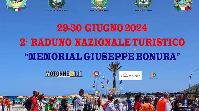 Valderice, Vespa Club San Vito Lo Capo organizza il 2° Raduno Nazionale