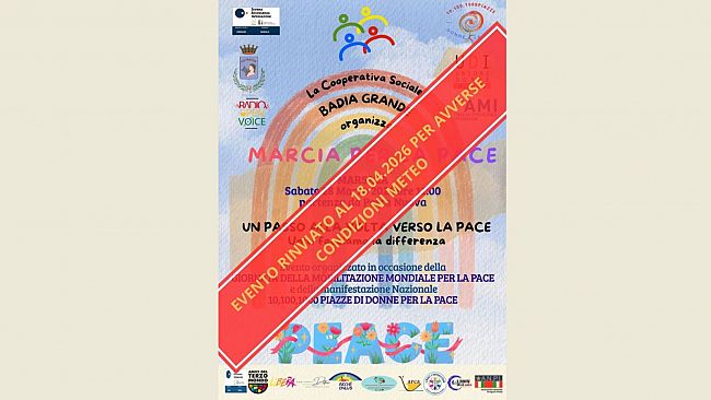 rinviata-la-marcia-della-pace-prevista-per-domani-28-marzo