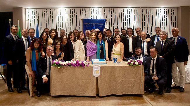 Rotary Club Partanna: Passaggio della Campana tra emozioni e nuovi progetti