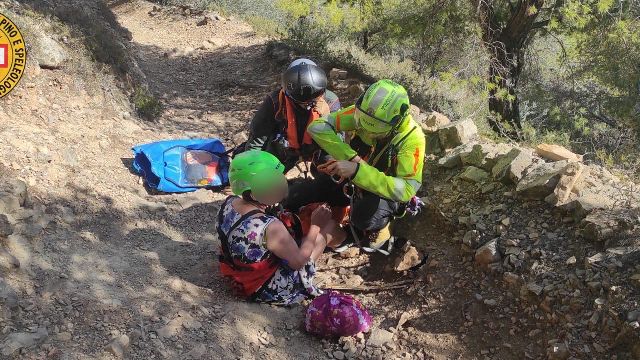 Marettimo: intervento con l'elicottero per recuperare un'escursionista ferita