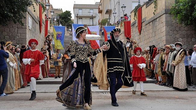 Il Corteo storico di Santa Rita di Castelvetrano presente nel catalogo nazionale