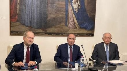 Incontro tra il presidente della Regione Schifani e il commissario Dell’Acqua sull'emergenza idrica