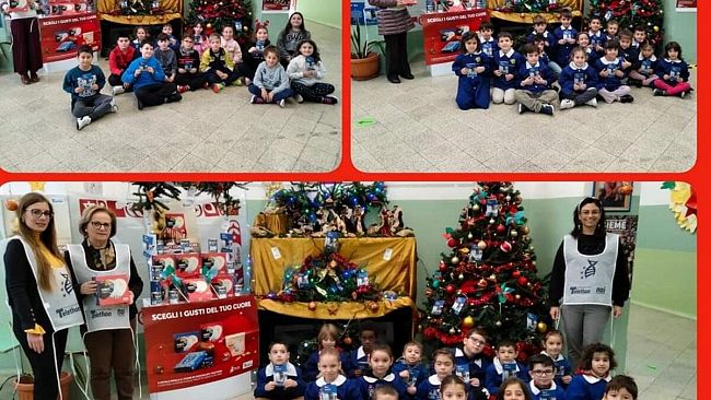 ​2° Circolo Giuseppe Di Matteo: Tutti insieme per un Natale solidale