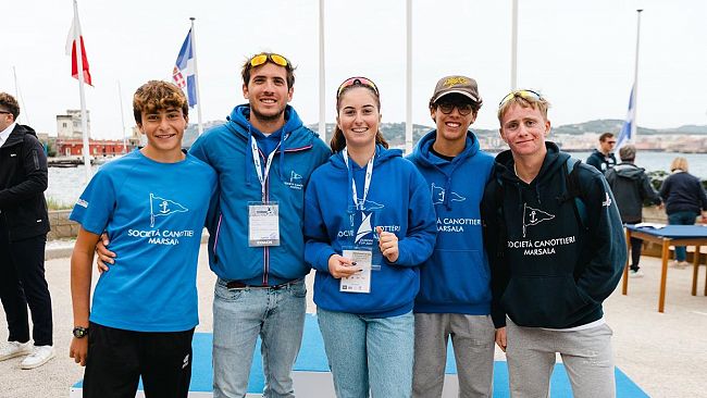 Società Canottieri Marsala: medaglia d’argento per Ludovica Giacalone 