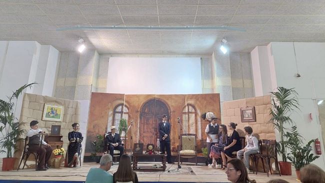 Marsala, Terrenove: al plesso De Gasperi-De Vita la festa per il siciliano. Applausi per il progetto 