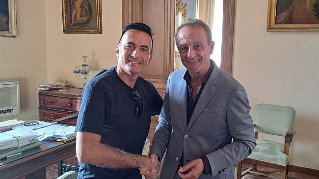 Trapani, verso la cittadinanza onoraria ad Antonini