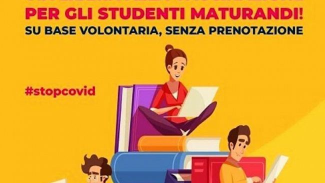 Mazara, da oggi al 28 maggio vaccinazioni anticovid per gli studenti maturandi