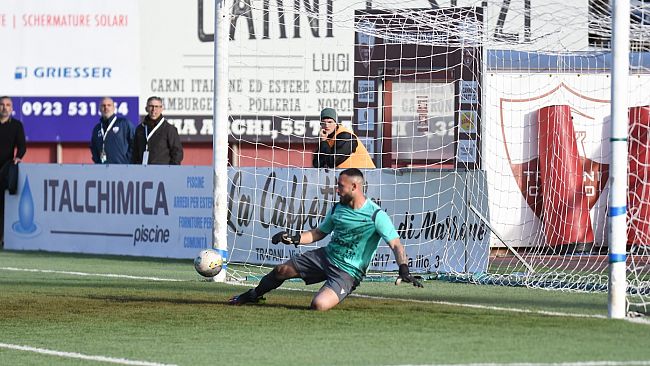 Fc Trapani, Acireale agguantato allo scadere. Finisce 1-1