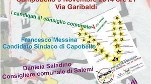 Campobello, domani in Piazza Garibaldi l’agorà del M5S