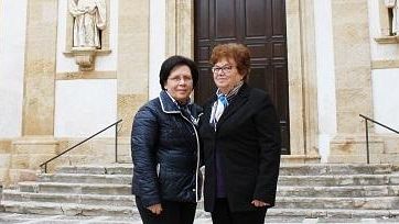 Mazara, Giuseppina Milazzo e Maria Giovanna Indelicato, due donne al servizio di Dio