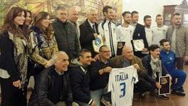 Mazara, La nazionale di calcio sordi ospite al Comune
