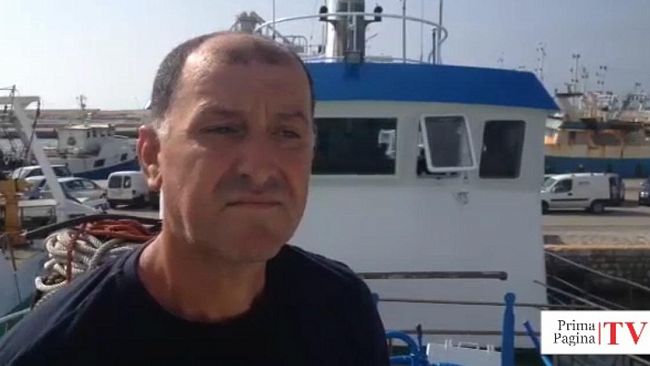 VIDEO – Inaugurato il nuovo motopesca “Teseo Primo”. Parla l’armatore Asaro
