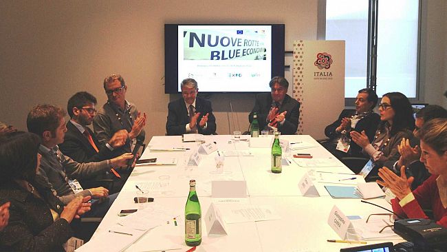Il modello di sviluppo socio-economico della Blue Economy, il contributo del Distretto della Pesca ad Expo Milano 2015