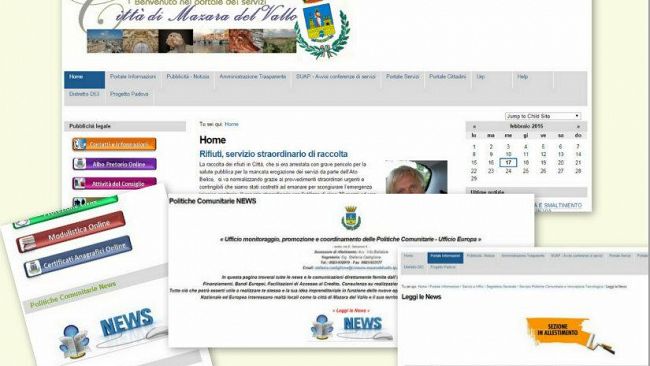 Consigliere Pernice: Nuova Pagina web sul sito istituzionale del Comune di Mazara del Vallo
