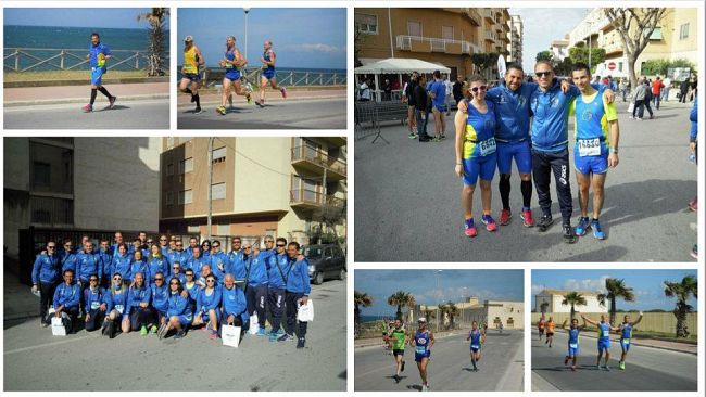 Quarto posto per la PAM alla 3^ Maratonina del Vino – BIOTRADING CUP