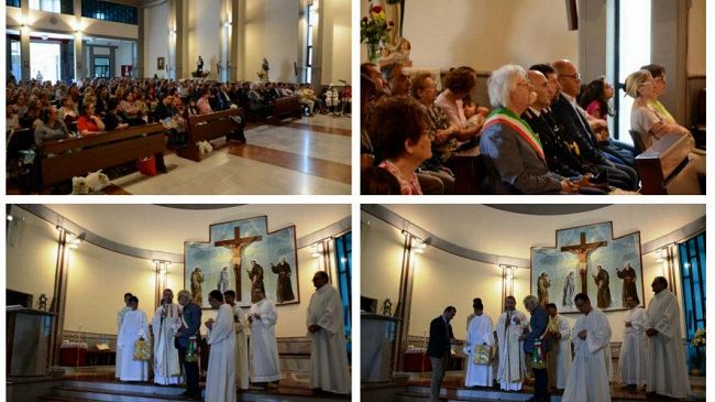 Mazara. Celebrata la messa per Sant’Antonio di Padova