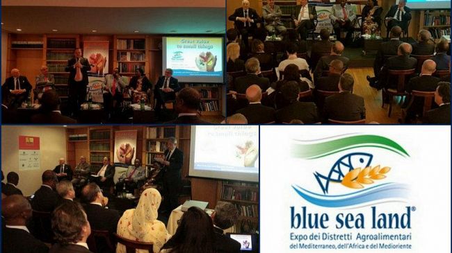 Presentato al Circolo degli Esteri a Roma l’Expo Blue Sea Land 2016. “La prevenzione dello spreco alimentare” il tema della V edizione.