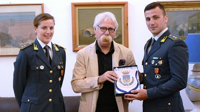 Mazara, s’insedia il nuovo comandante della tenenza di Finanza. Il tenente Esposito subentra al tenente Gavasso