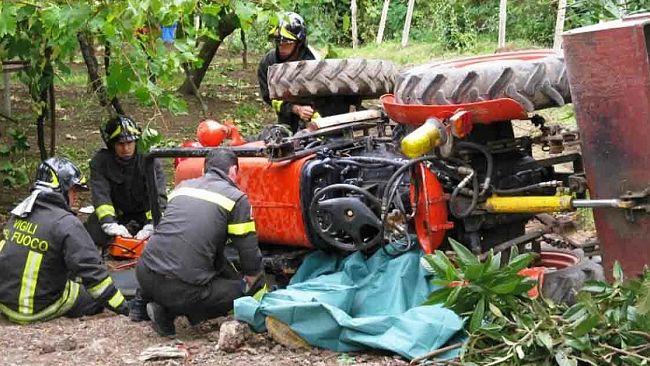 Cronaca, castelvetranese vittima di un incidente agricolo in contrada Belice Mare