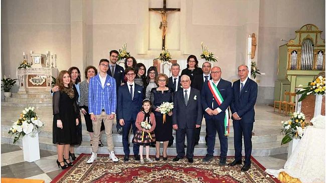 Mazara, nozze d’oro per i coniugi Di Dia – Lamia