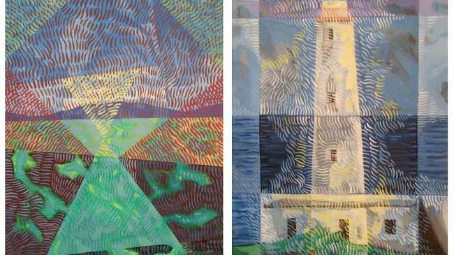 Geometria e astrazione nelle opere di Giacomo Cuttone